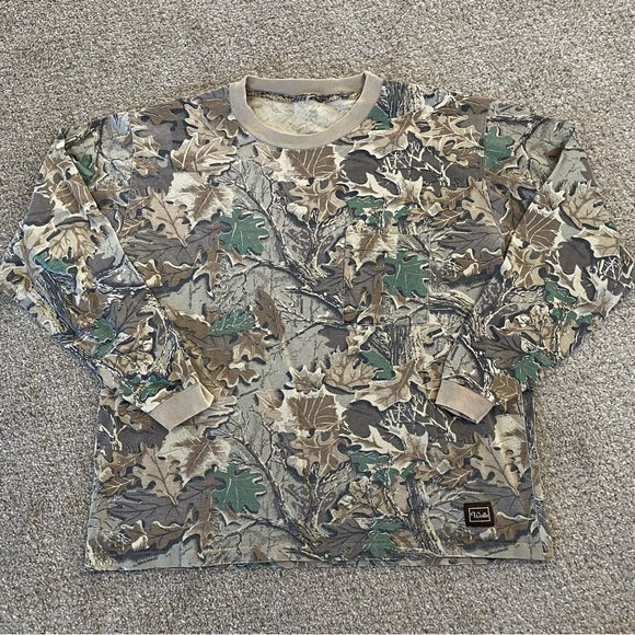 Walls Shirts Vintage Walls Long Sleeve Camo Shirt Poshmark